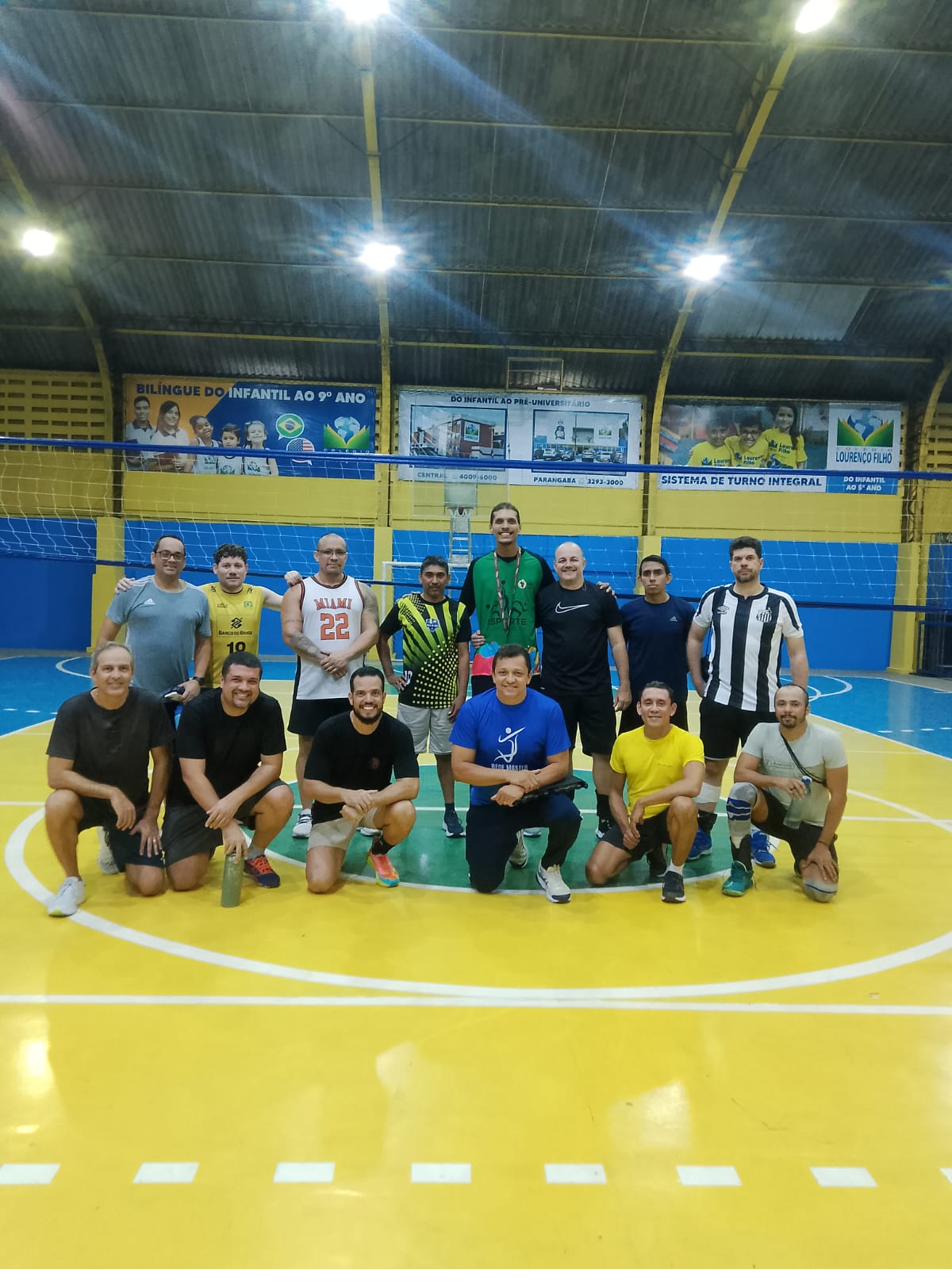 Time VETERANS em quadra